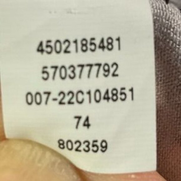 NWOT Chico's Touch of Cool™ Spots Layering Tee, size US Small - Picture 11 of 11